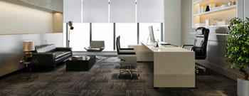 غرفة مكتب مزدوج